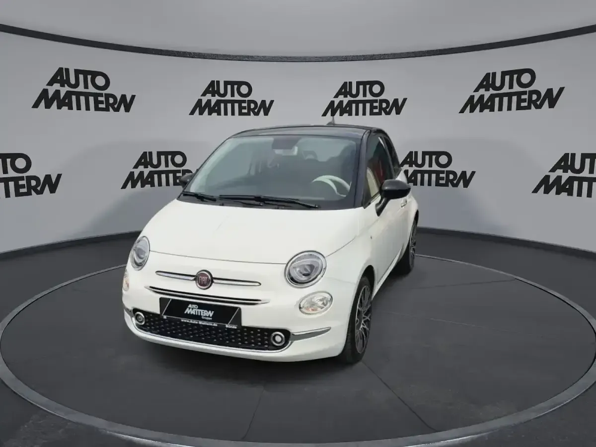 Gebraucht Fiat 500 Dolcevita 51 PS (37 kW) 2023 Weiß Limousine