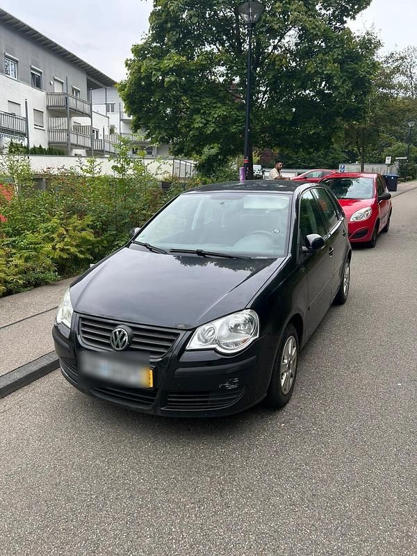 Schwarz Gebraucht 2006 VW Polo Kleinwagen | 350 € (Superpreis) - Bild 1/4