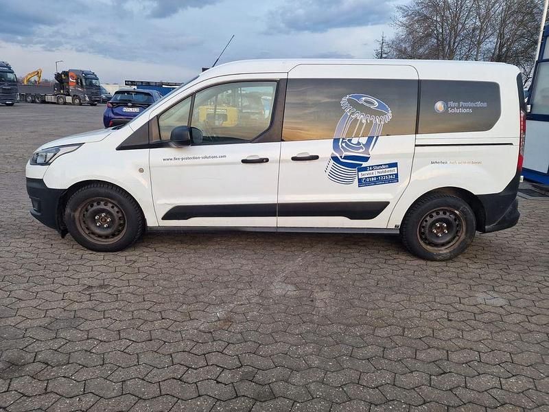 Gebraucht Ford Transit Connect Trend 101 PS (74 kW) 2020 Weiß Van / Kleinbus