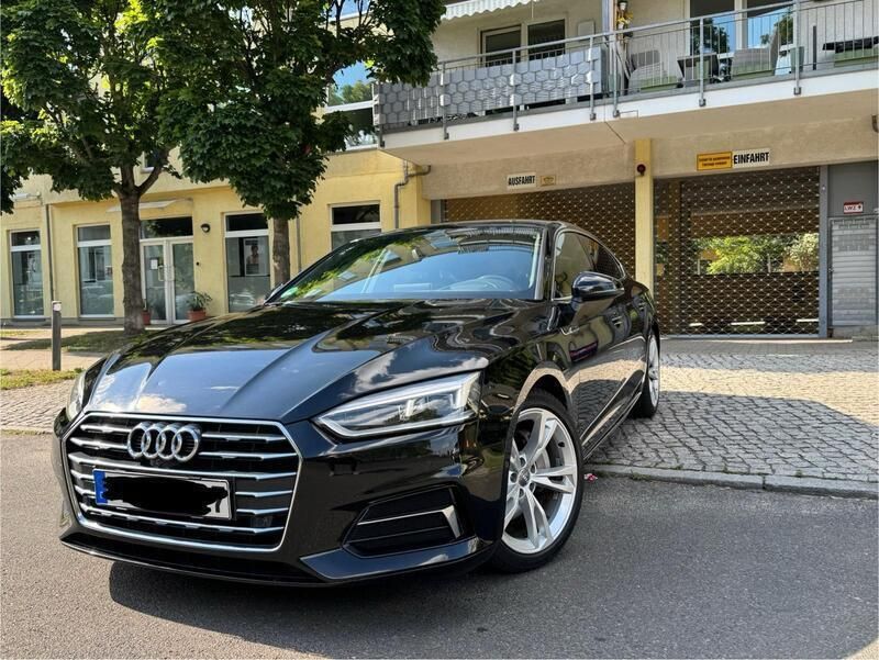 Schwarz Gebraucht 2018 Audi A5 Ambiente Coupé | 23.599 € (Fairer Preis) - Bild 1/4