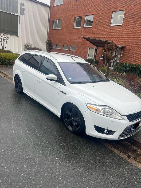 Gebraucht Ford Mondeo ST-Line 131 PS (96 kW) 2009 Weiß Kombi