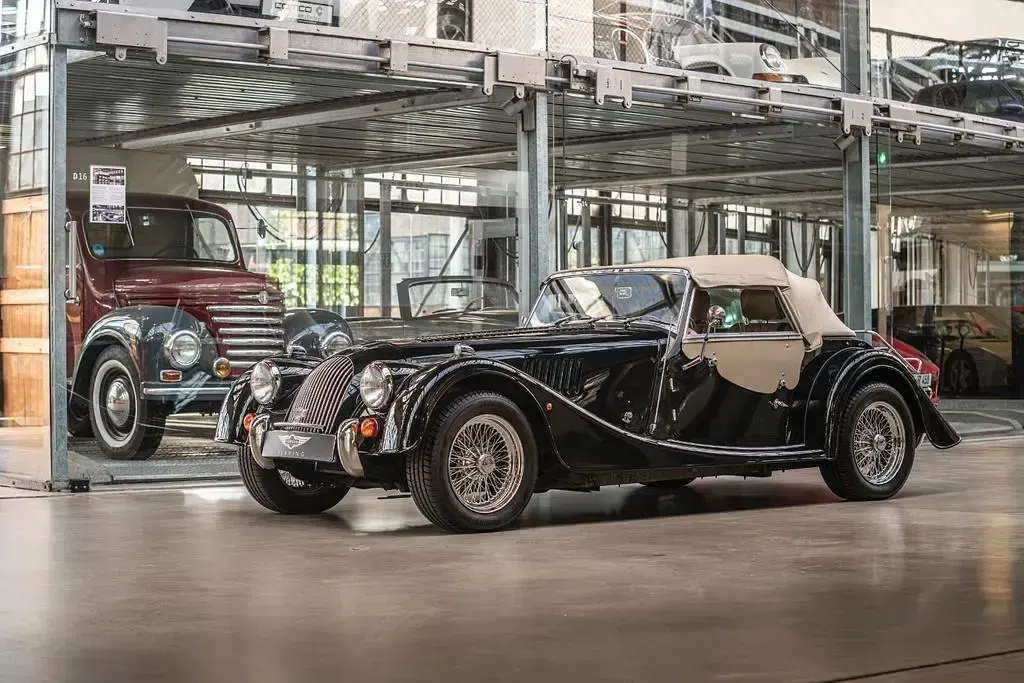 Gebraucht Morgan Plus 4 144 PS (105 kW) 2008 Grün Cabrio