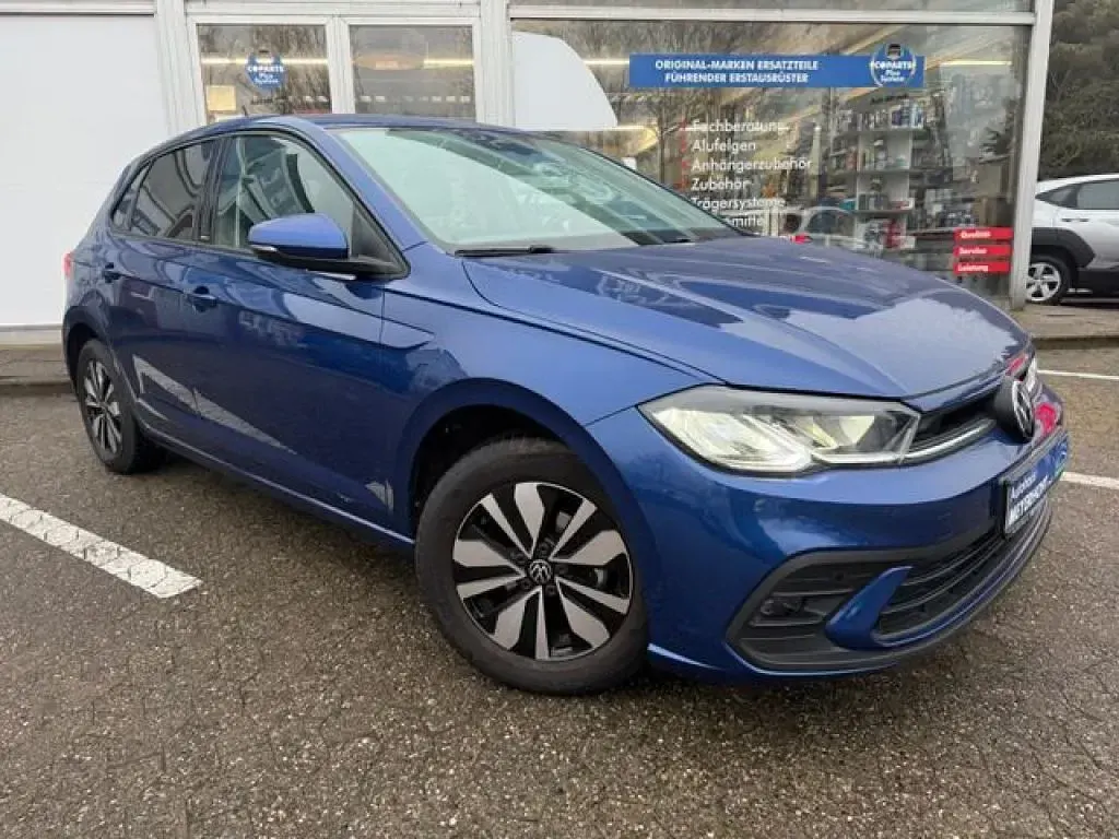 Gebraucht VW Polo Move 95 PS (69 kW) 2023 Blau Limousine