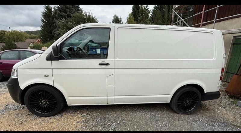 Weiß Gebraucht 2008 VW Transporter Van | 11.850 € (Teuer) - Bild 1/4