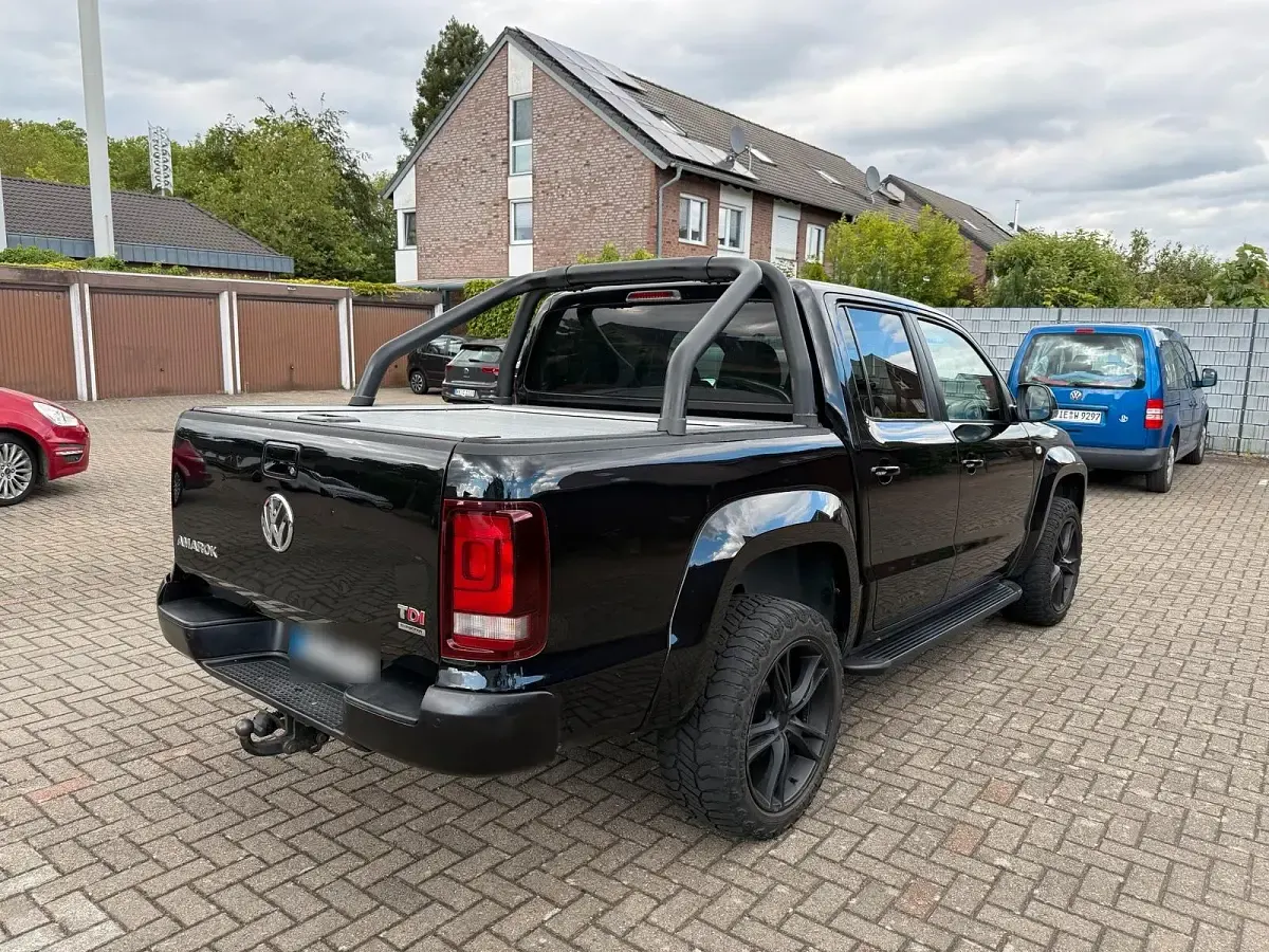 Gebraucht VW Amarok 180 PS (132 kW) 2016 Schwarz Pickup