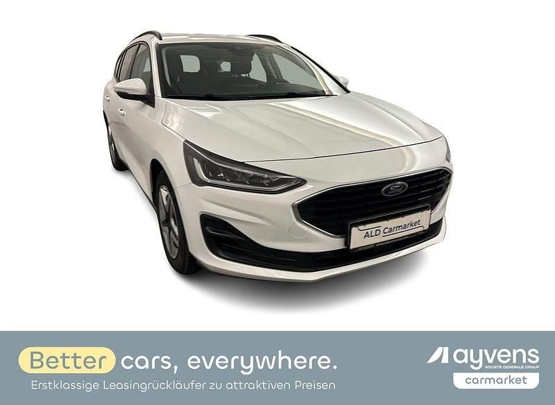 Weiß Gebraucht 2022 Ford Focus Cool & Connect Kombi | 12.480 € (Superpreis) - Bild 1/4