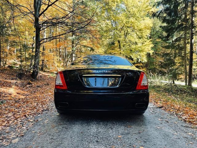 Gebraucht Maserati Quattroporte GT 441 PS (324 kW) 2009 Schwarz Limousine