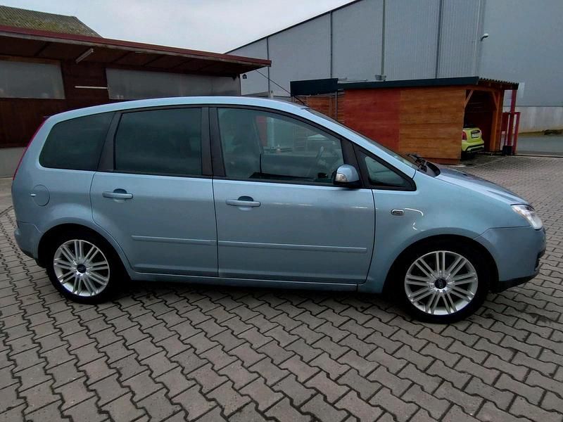 Gebraucht Ford C-MAX 120 PS (88 kW) 2004 Blau Van / Kleinbus