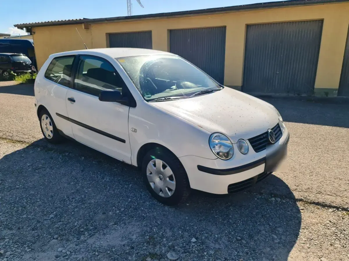 Gebraucht VW Polo 54 PS (39 kW) 2004 Weiß Kleinwagen