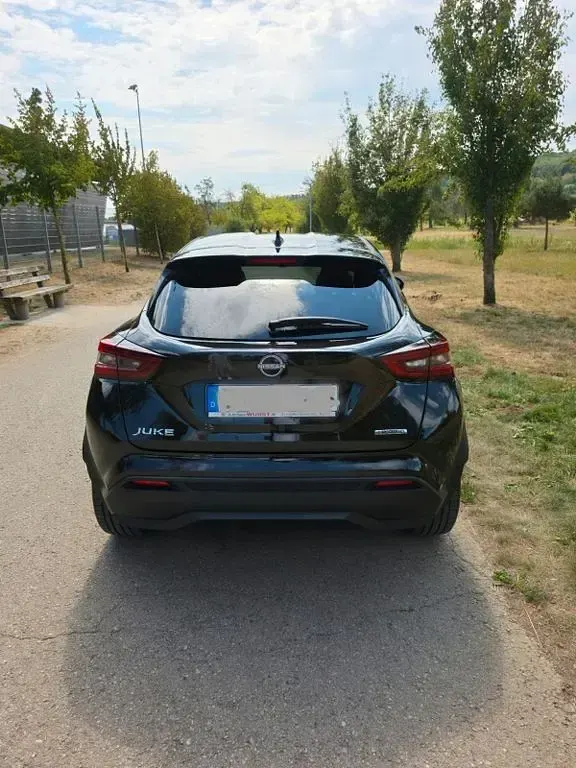 Gebraucht Nissan Juke Tekna 143 PS (105 kW) 2023 Schwarz SUV