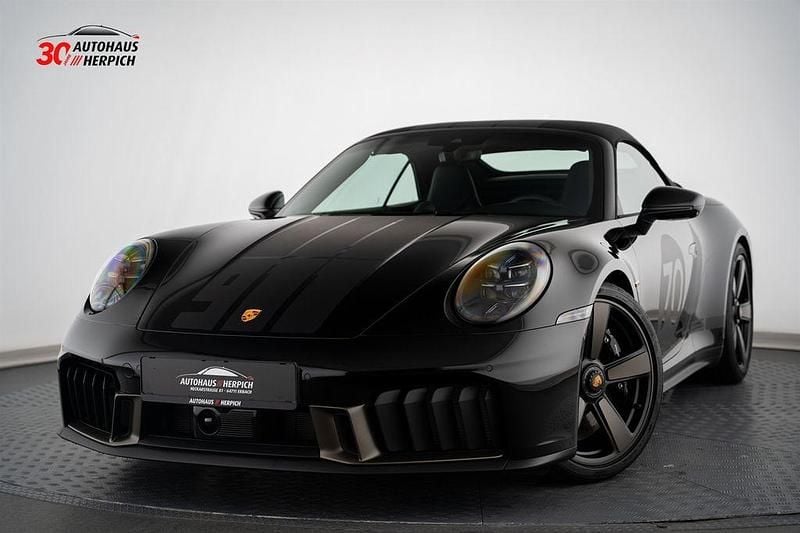 Schwarz Neu 2025 Porsche 911 Carrera GTS Cabrio | 273.992 € - Bild 1/4