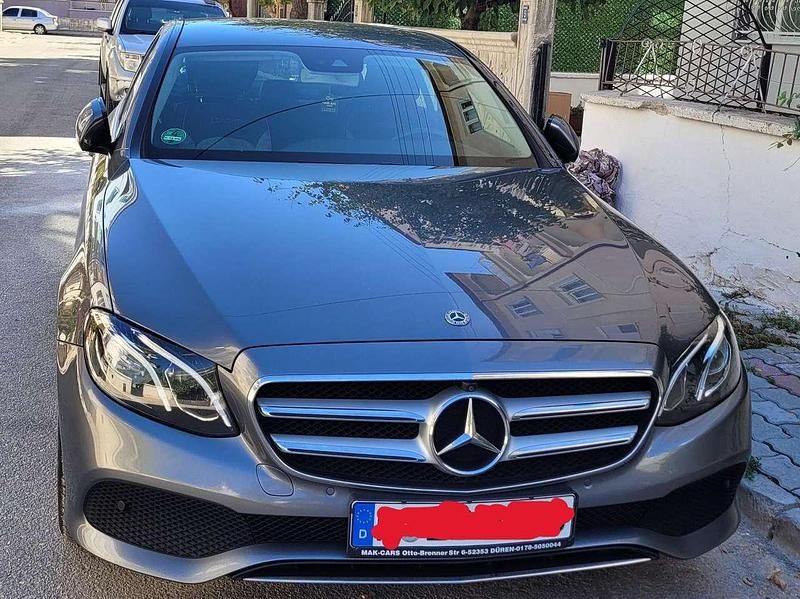 Gebraucht Mercedes E200 150 PS (110 kW) 2018 Grau Limousine