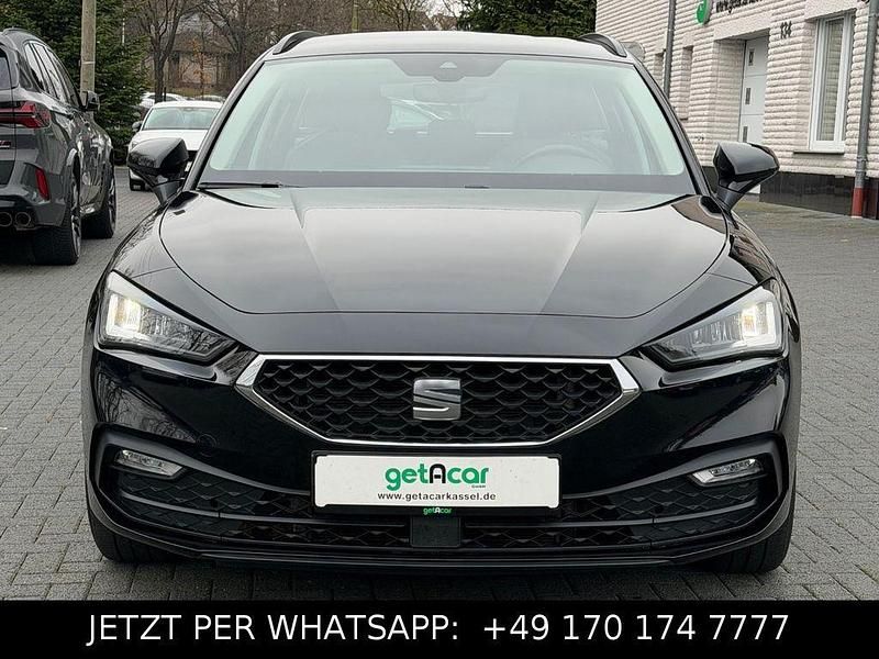 Gebraucht Seat Leon ST Style 116 PS (85 kW) 2023 Schwarz Kombi