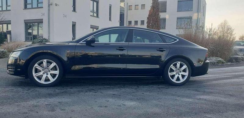 Schwarz Gebraucht 2011 Audi A7 Sportback Kleinwagen | 14.990 € (Guter Preis) - Bild 1/4