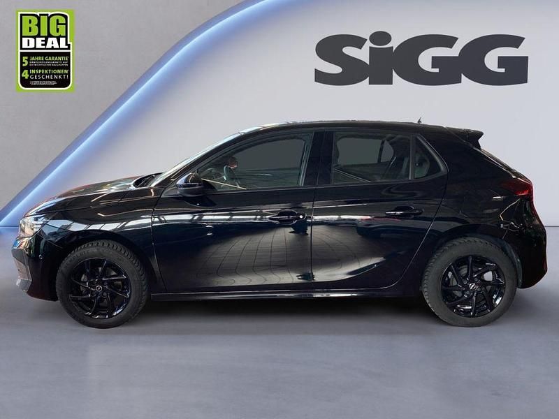 Gebraucht Opel Corsa 75 PS (55 kW) 2023 Lackierung schwarz perla nera/ Kleinwagen