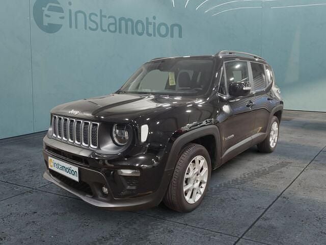 Gebraucht Jeep Renegade Longitude 131 PS (96 kW) 2024 Schwarz SUV