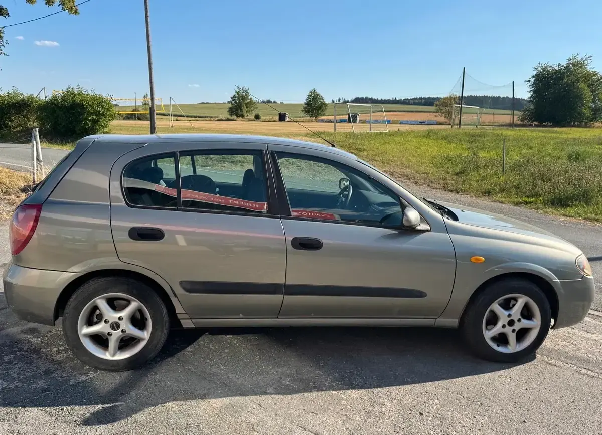Gebraucht Nissan Almera 115 PS (84 kW) 2006 Silber Kombi