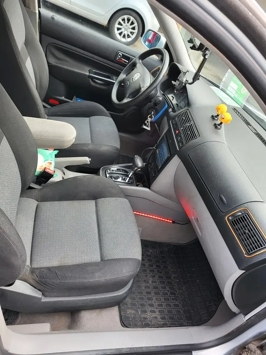 Gebraucht VW Golf III 1998 Silber Kleinwagen