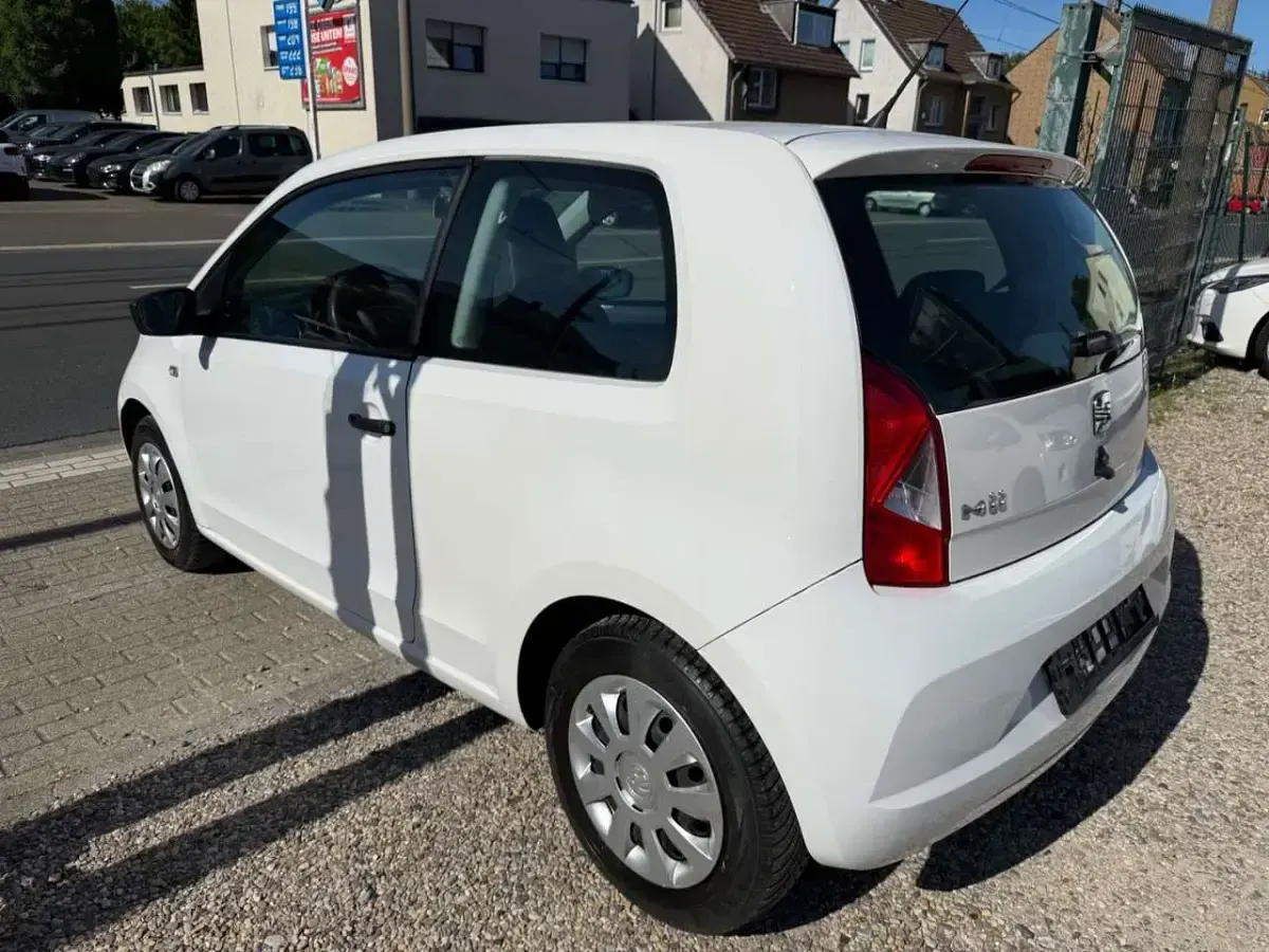 Gebraucht Seat Mii Reference 60 PS (44 kW) 2012 Weiß Kleinwagen
