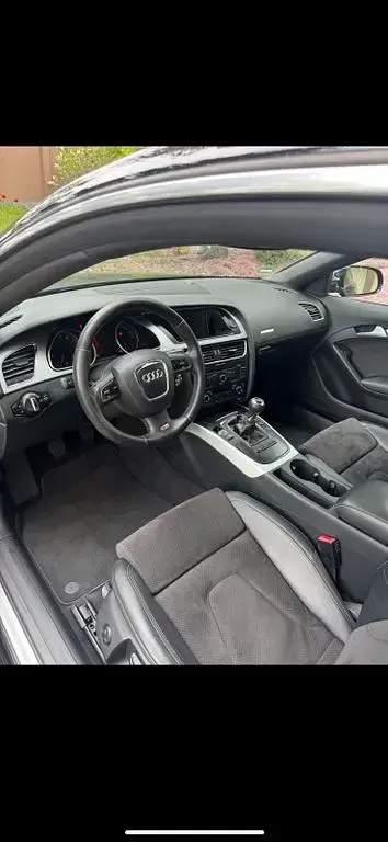 Gebraucht Audi A5 S-Line 179 PS (131 kW) 2011 Schwarz Coupé
