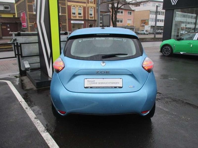 Gebraucht Renault Zoe Experience 50 kW (69 PS) 2021 Aquamarinblau Kleinwagen