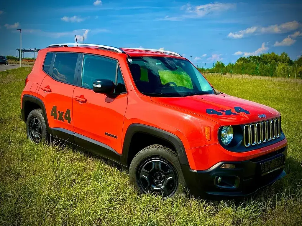Gebraucht Jeep Renegade Limited 120 PS (88 kW) 2015 Orange SUV
