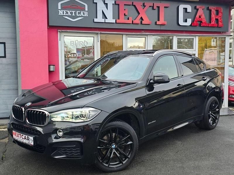 Schwarz Gebraucht 2019 BMW X6 M Sport SUV | 37.990 € (Guter Preis) - Bild 1/4