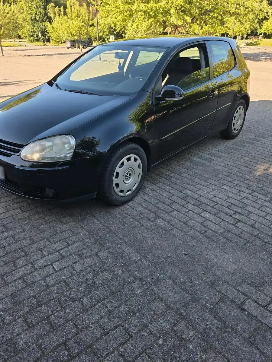 Gebraucht VW Golf V 102 PS (75 kW) 2007 Schwarz Limousine