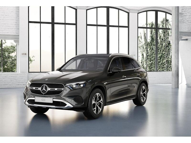 Grau graphitgrau metallic Gebraucht 2024 Mercedes GLC300e Avantgarde SUV | 57.880 € (Superpreis) - Bild 1/4