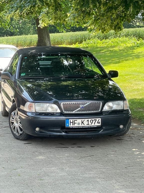 Blau Gebraucht 1999 Volvo C70 Comfort Cabrio | 3.200 € (Superpreis) - Bild 1/2