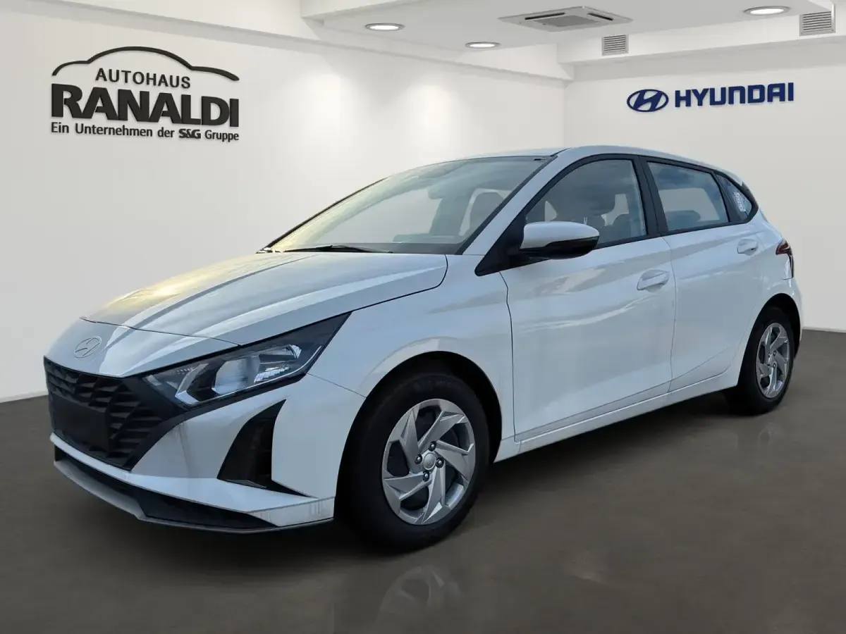 Gebraucht Hyundai i20 Select 79 PS (58 kW) 2025 Kleinwagen