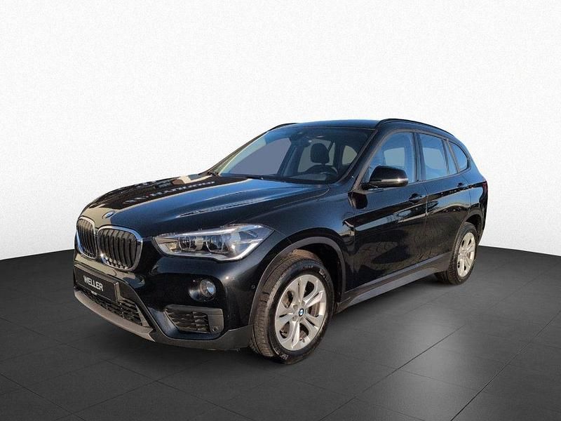 Second-hand BMW X1 Advantage 150 CP (110 kW) 2018 Negru SUV