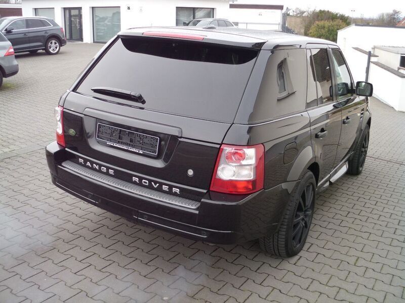 Gebraucht Land Rover Range Rover Sport HSE 272 PS (200 kW) 2009 Schwarz SUV