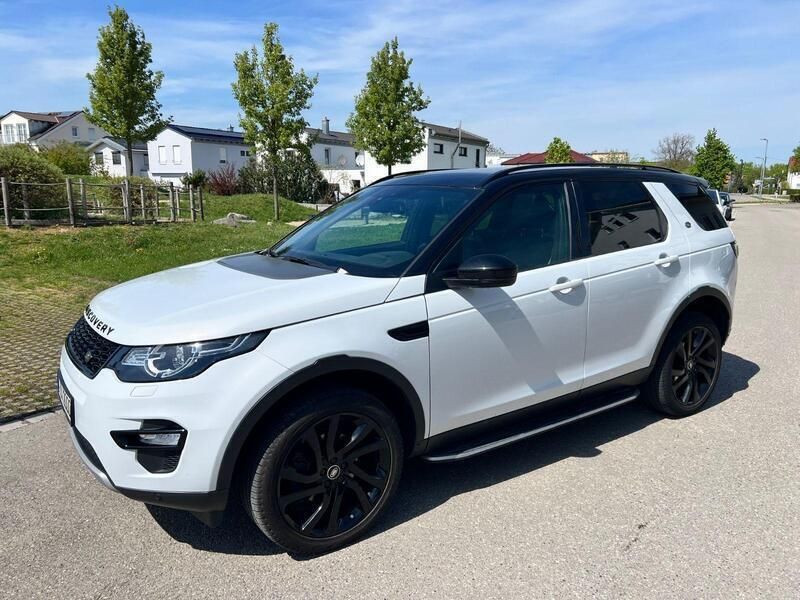 Weiß Gebraucht 2015 Land Rover Discovery Sport HSE SUV | 20.900 € (Teuer) - Bild 1/4