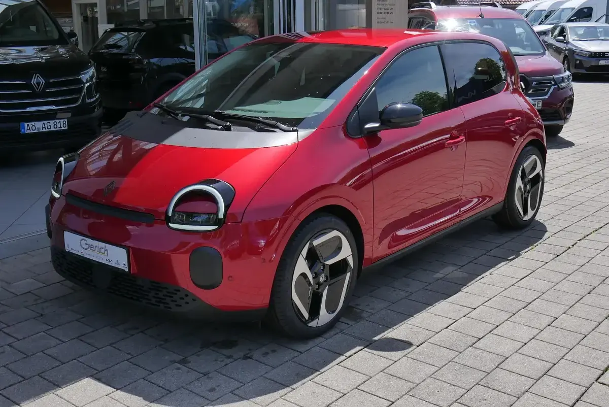 Neu Renault Twingo Urban 35 kW (48 PS) 2026 Absolutrot Kleinwagen