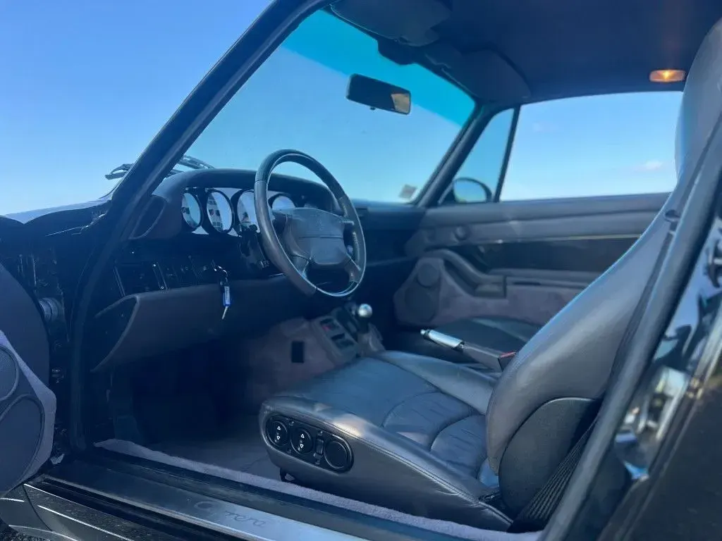 Gebraucht Porsche 911 Carrera 1995 Schwarz Coupé