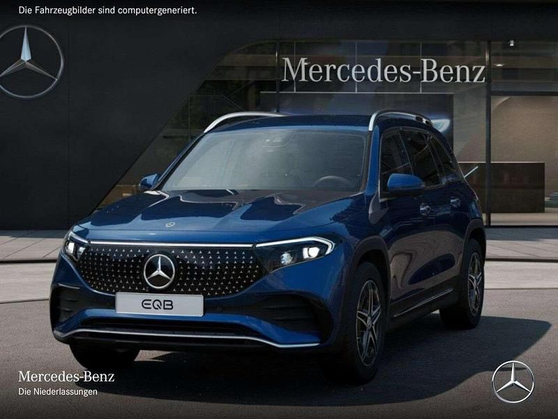 Gebraucht Mercedes EQB300 Premium 167 kW (228 PS) 2024 Blau SUV
