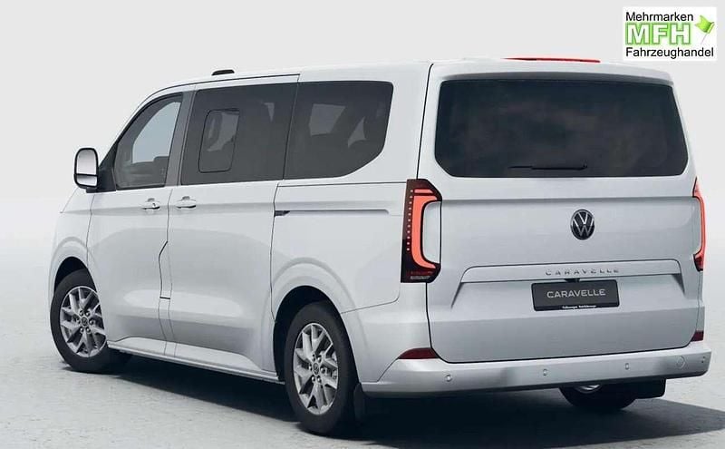 Neu VW T7 Style 150 PS (110 kW) 2026 Clear white Van