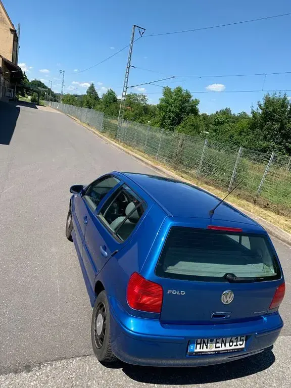 Gebraucht VW Polo Edition 60 PS (44 kW) 2001 Blau Limousine