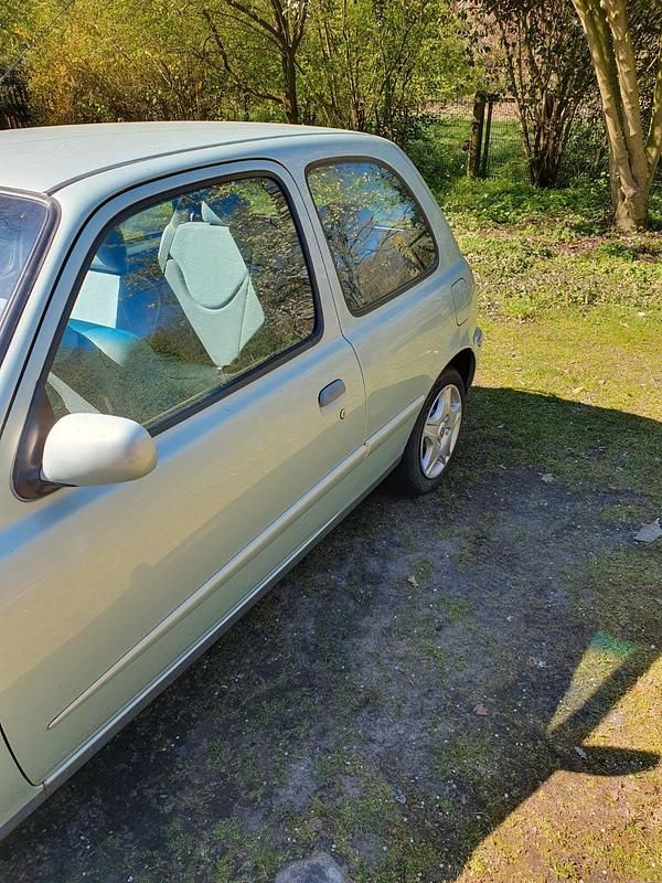 Gebraucht Nissan Micra 60 PS (44 kW) 2002 Grün Kleinwagen