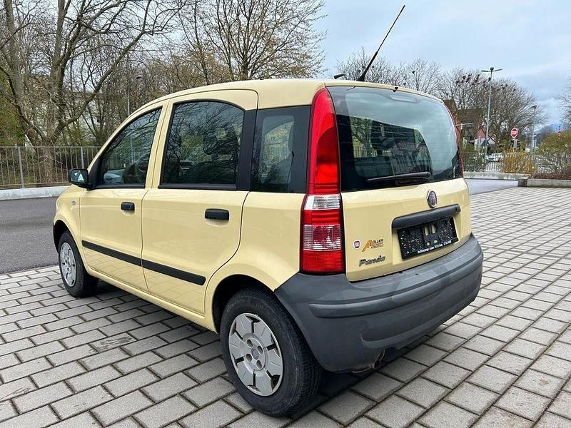 Gebraucht Fiat Panda Active 54 PS (39 kW) 2009 Gelb Kleinwagen