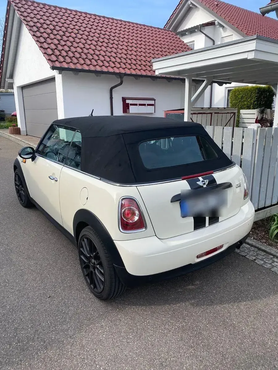 Occasion Mini One Cabriolet 98 ch (72 kW) 2013 Blanc Cabriolet