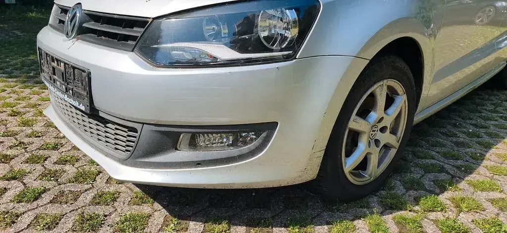 Gebraucht VW Polo Team 60 PS (44 kW) 2010 Silber Kleinwagen