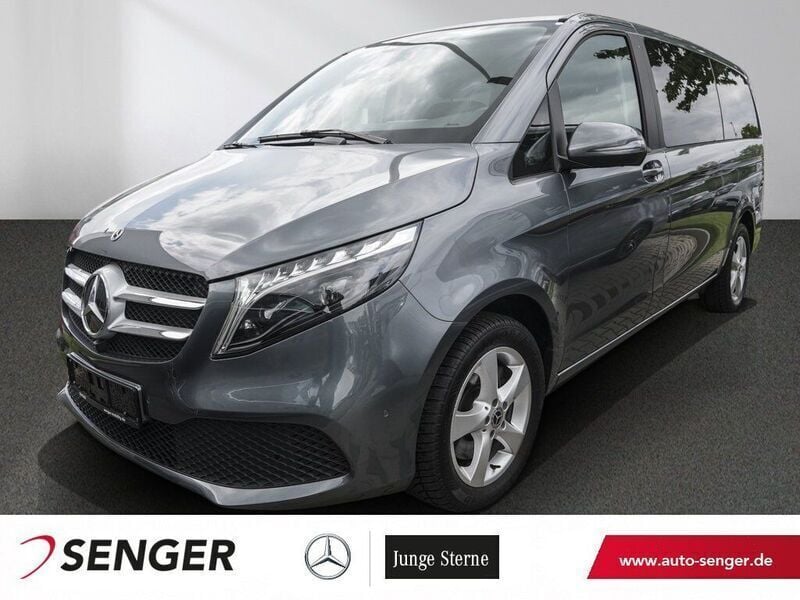 Grau Gebraucht 2023 Mercedes V250 Van / Kleinbus | 53.850 € (Guter Preis) - Bild 1/4