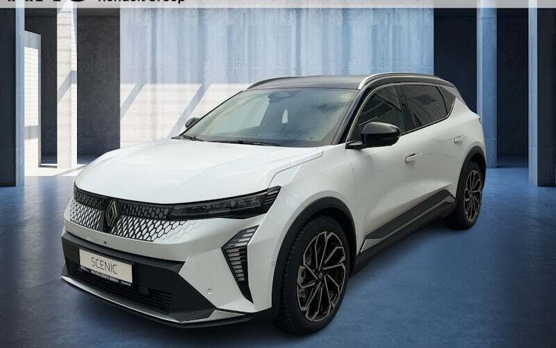 Schwarz Gebraucht 2024 Renault Scénic Iconic Van / Kleinbus | 48.990 € (Etwas zu teuer) - Bild 1/4