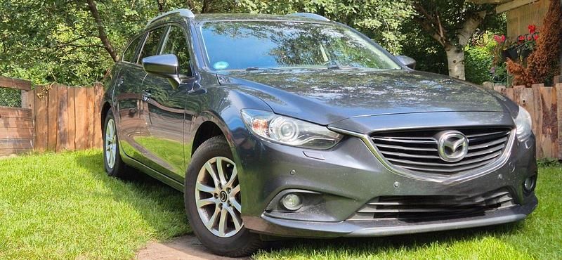 Grau Gebraucht 2015 Mazda 6 Exclusive Kombi | 8.500 € (Guter Preis) - Bild 1/4