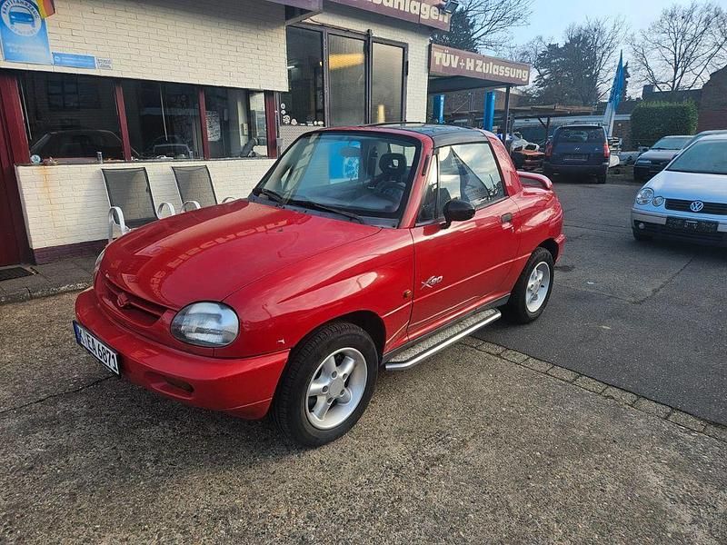 Rot Gebraucht 1996 Suzuki X-90 Coupé | 3.999 € - Bild 1/4