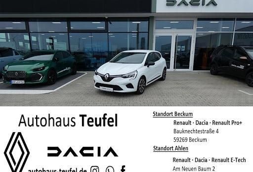 Gebraucht Renault Clio V Equilibre 91 PS (66 kW) 2023 Weiß Limousine