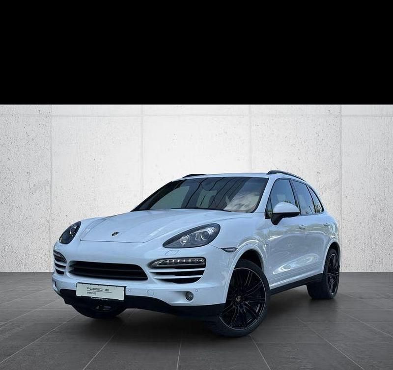 Weiß Gebraucht 2014 Porsche Cayenne SUV | 33.500 € - Bild 1/4