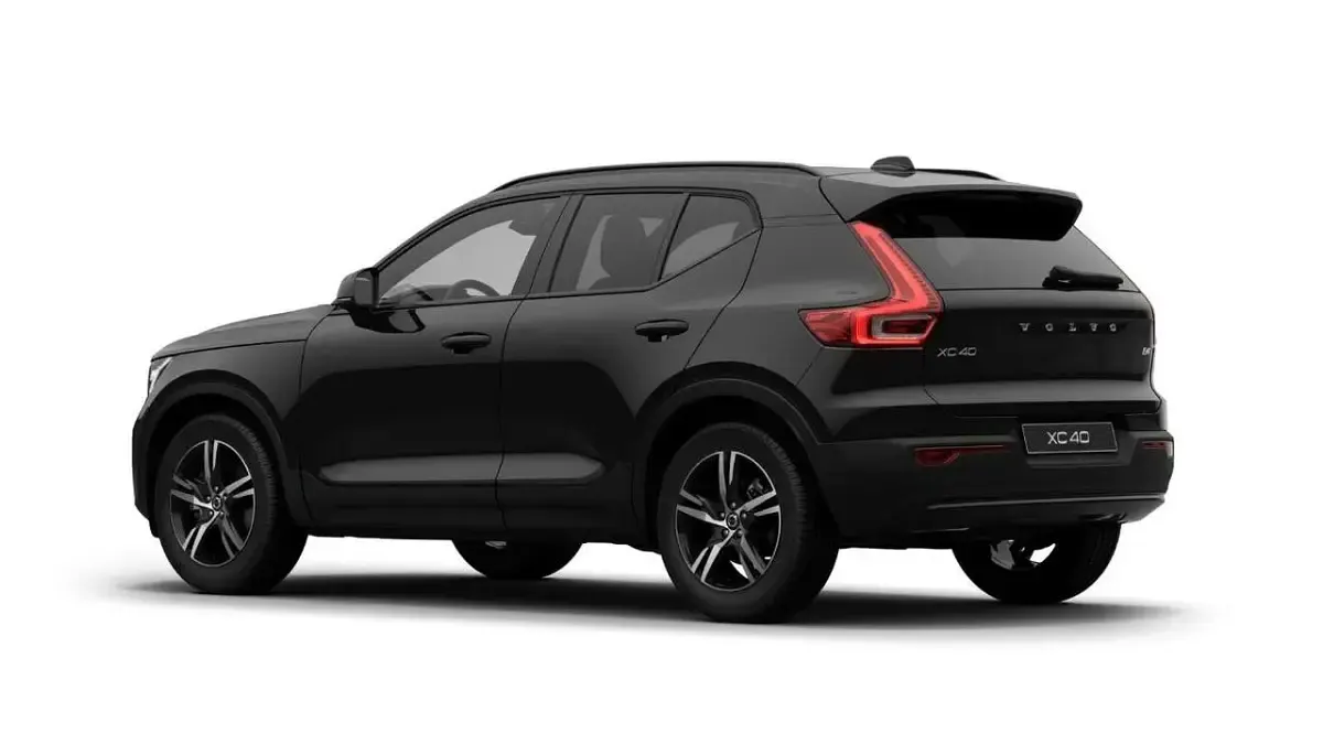 Ny Volvo XC40 Plus 197 HK (144 kW) 2026 Sort SUV